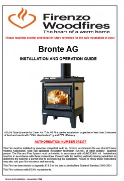 Bronte AG Installation Guide