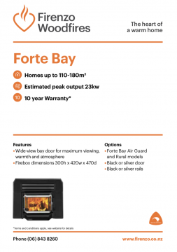 Forte Bay Product Sheet