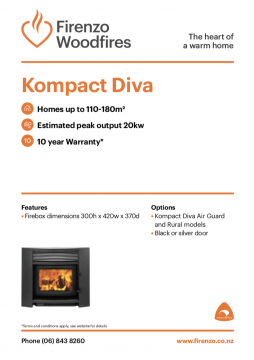 Kompact Diva Product Sheet