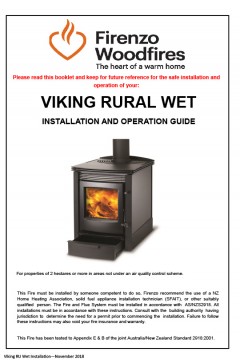 Viking Rural Wet Installation Guide