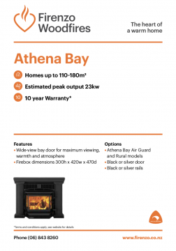 Athena Bay Product Sheet