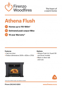 Athena Flush Product Sheet