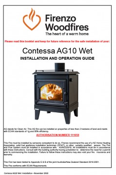 Contessa AG10 Wet Installation Guide