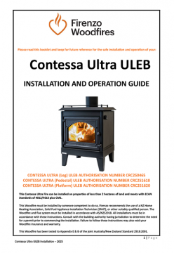 Contessa ULEB Installation Guide