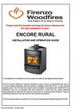 Encore RU Installation Guide
