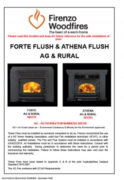 Forte Flush & Athena Flush AG & Rural 2022