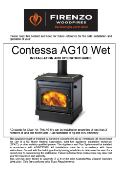 Install Contessa AG10 WB