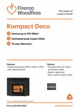 Kompact Deco Product Sheet
