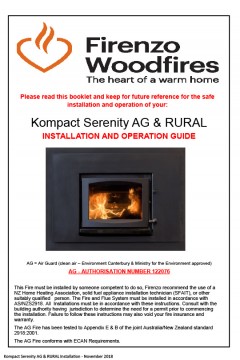 Kompact Serenity  AG & Rural Installation Guide