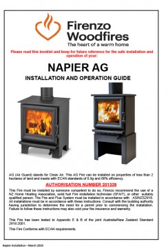 Napier AG Installation Guide