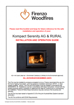 Kompact Serenity AG & Rural Installation Guide