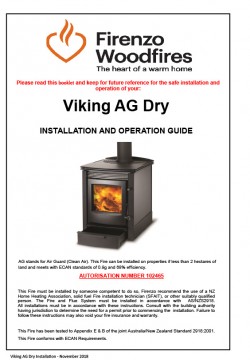 Viking AG Dry Installation Guide