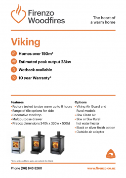 Viking Product Sheet