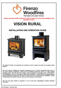 Vision Rural Installation Guide