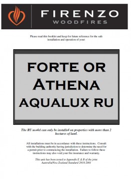 Installation Guide Aqualux Ru