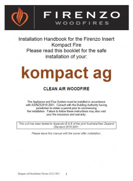 Installation Guide Kompact AG