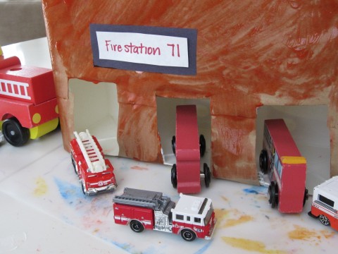 Fire Safety - Craft Ideas