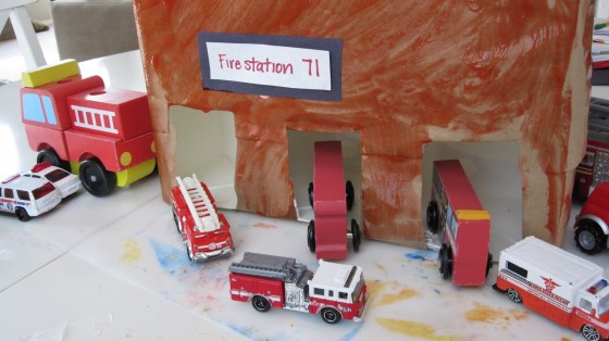 Fire Safety - Craft Ideas